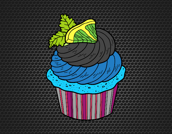 Cupcake de limón