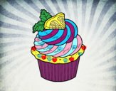 Cupcake de limón