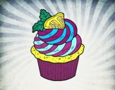 Cupcake de limón