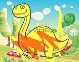 Dino Diplodocus