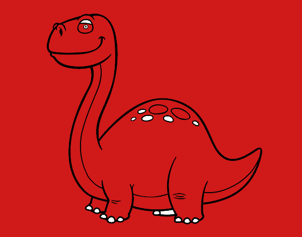 Dino Diplodocus