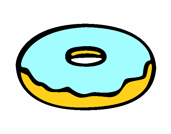 Dibujo Donuts 1 pintado por Nickypie