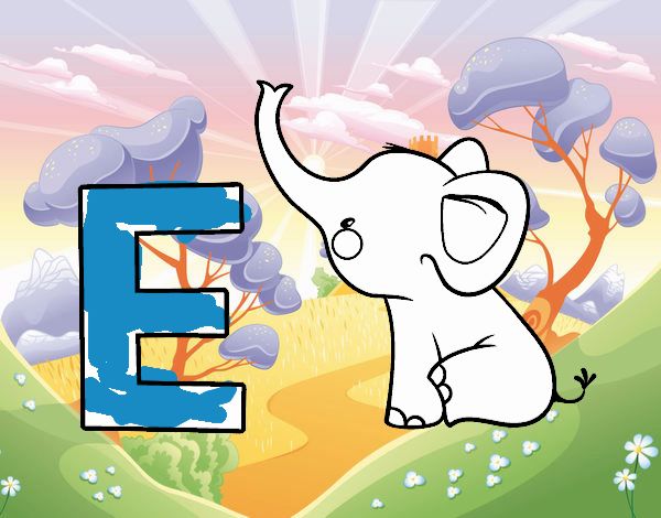 E de Elefante