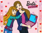 El nuevo portátil de Barbie