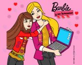 El nuevo portátil de Barbie