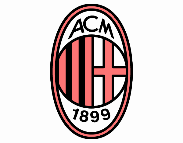 Escudo del AC Milan