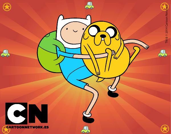 finn y jake 