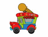 Food truck de helados