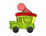 Food truck de helados