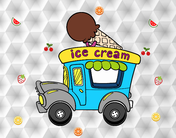 Food truck de helados