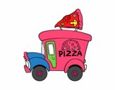 Food truck de pizza