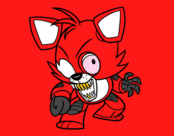 Foxy de Five Nights at Freddy's