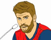 Gerard Piqué en rueda de prensa