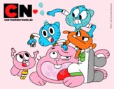 Grupo de Gumball