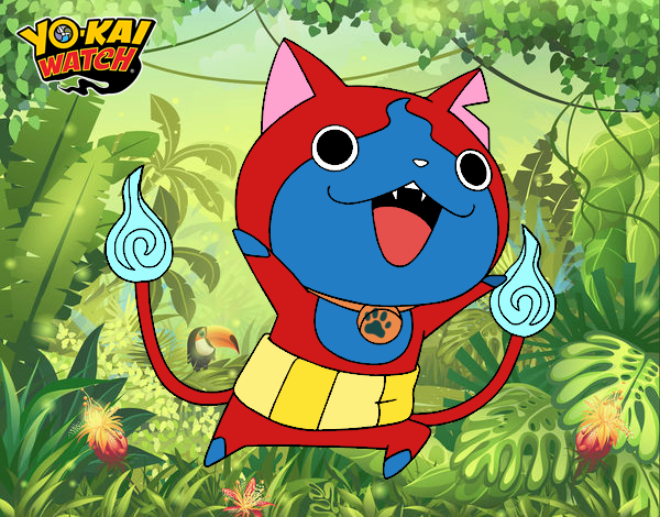 Jibanyan de Yo-Kay Watch