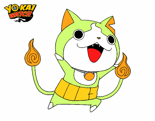 Jibanyan de Yo-Kay Watch