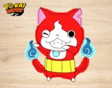 Jibanyan guiñando el ojo