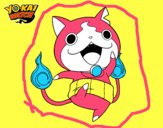 Jibanyan saltando