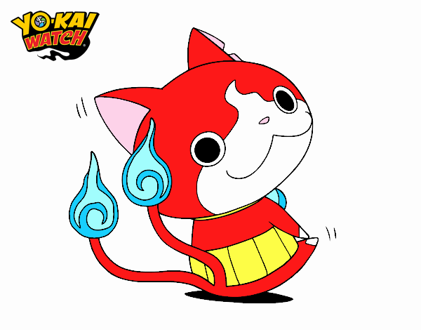 Jibanyan sentado