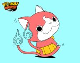 Jibanyan sentado