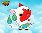 Jibanyan sentado