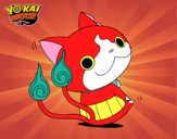 Jibanyan sentado