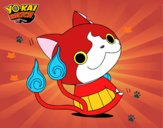 Jibanyan sentado