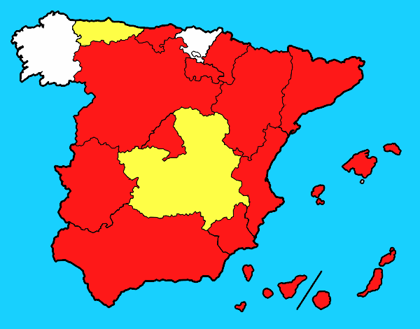 Las Comunidades Autónomas de España