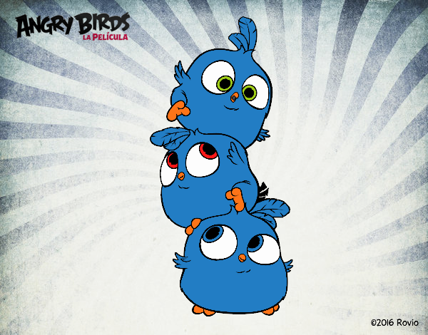 Las crias de Angry Birds