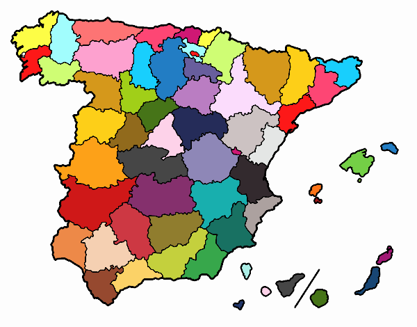 Las provincias de España