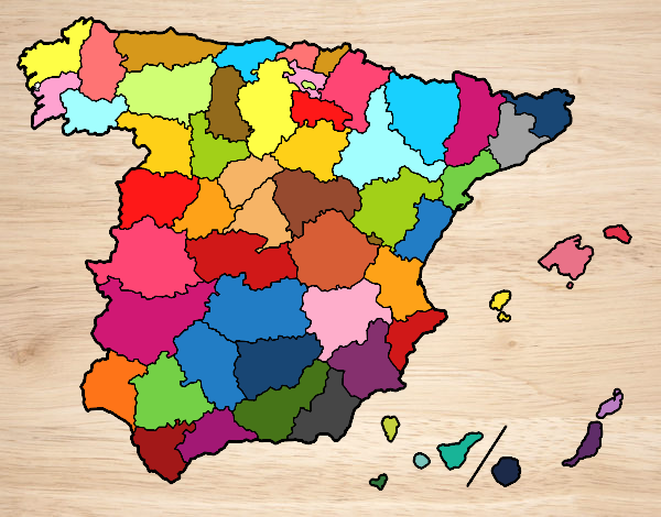 Las provincias de España