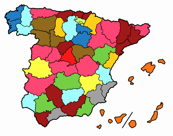 Las provincias de España