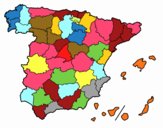 Las provincias de España