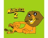 Madagascar 2 Alex 3