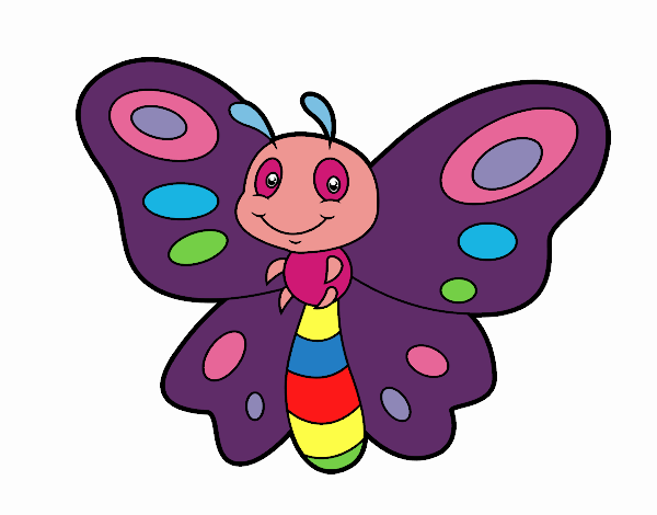 Mariposa fantasía