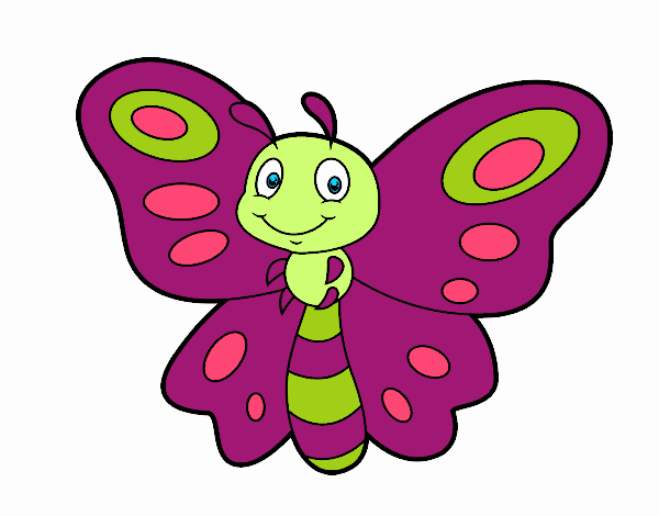 Mariposa fantasía