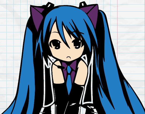 miku sad