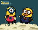 Minions - Carl y Dave