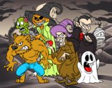 Monstruos de Halloween