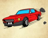 Mustang retro