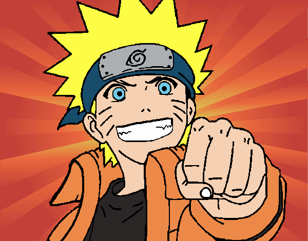 Naruto alegre