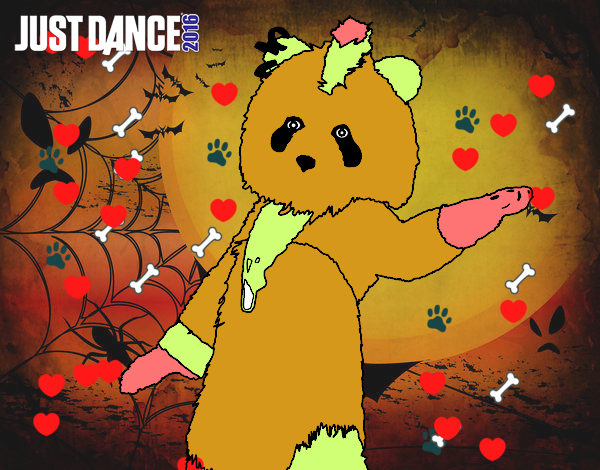 Oso Panda Just Dance