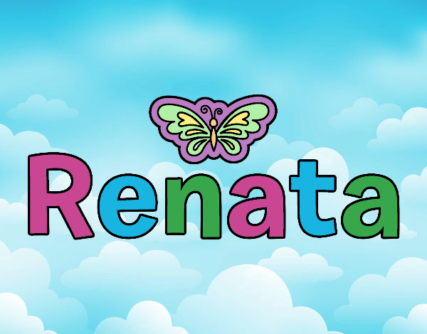 este es mi nombre: Renata