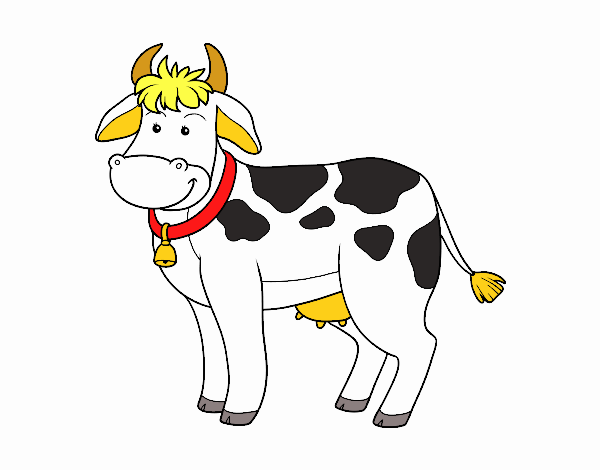 una vaca