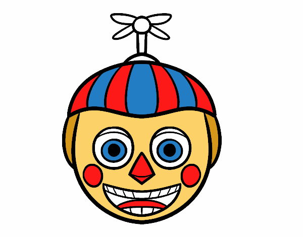 Balloon Boy de Five Nights at Freddy's