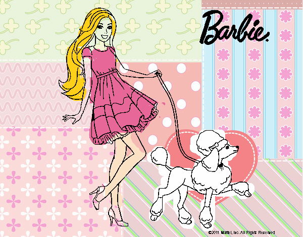 barbie y su mascota