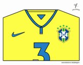 Camiseta del mundial de fútbol 2014 de Brasil