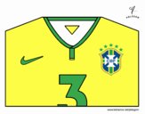 Camiseta del mundial de fútbol 2014 de Brasil