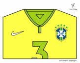 Camiseta del mundial de fútbol 2014 de Brasil