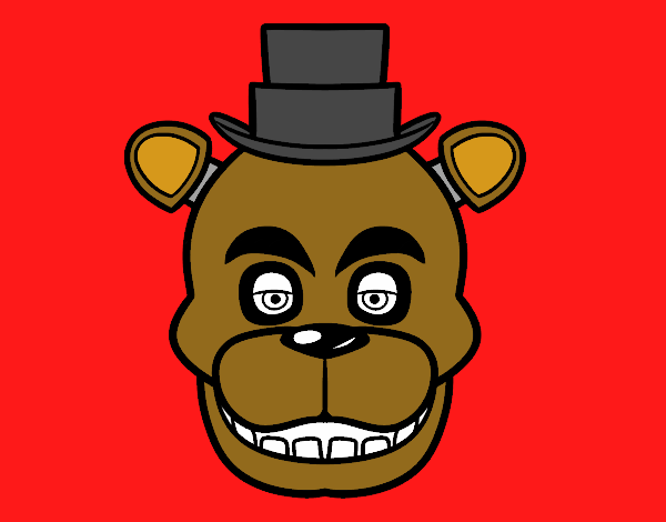 Cara de Freddy de Five Nights at Freddy's